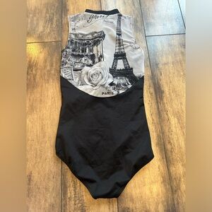Ansliewear Paris dance leotard